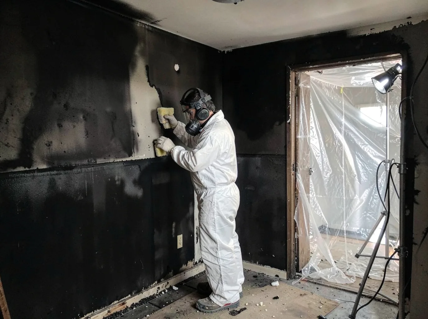 Fire Damage Restoration company in Redgranite, WI
